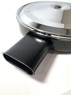Air Cleaner Chrome Lid Dual Snorkel for 1970–1972 Chevy Camaro