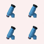 Set of 4 Fuel Injectors for Kawasaki STX 12F (2003–2007) STX 15F (2004–2016)