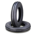 Set of 2 WANDA 4.00-12 Agricultural Farm Rib Tires F-2 Pattern 4 Ply