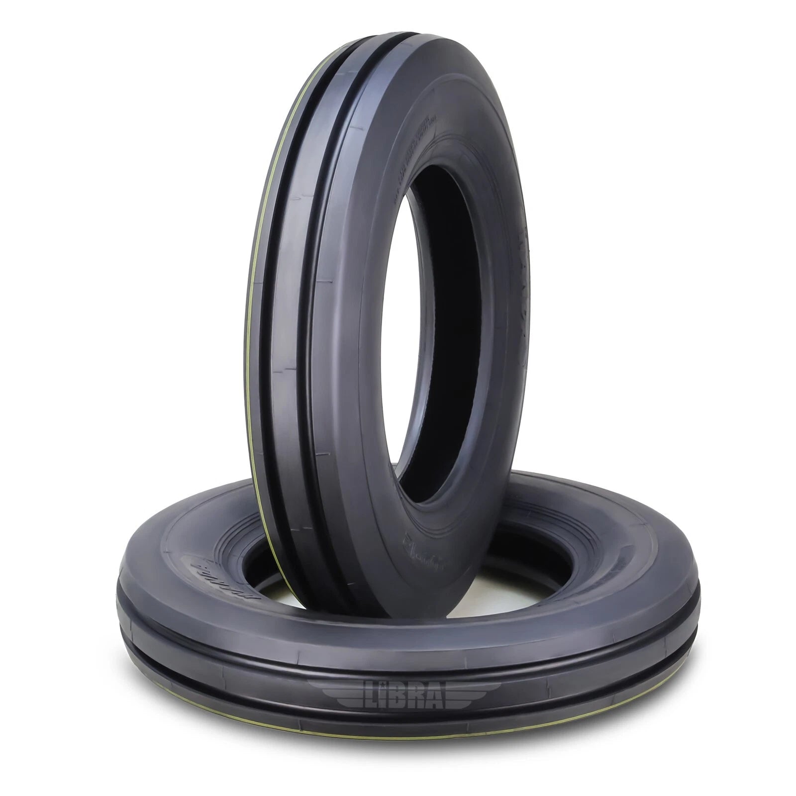 Set of 2 WANDA 4.00-12 Agricultural Farm Rib Tires F-2 Pattern 4 Ply