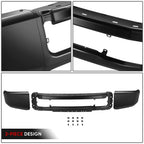Front Bumper for Ford F250 F350 Super Duty (2020–2022) W/O Foglight Holes
