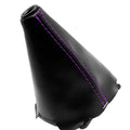 Manual Shift Boot Cover for Honda Civic SI (2006–2011) - Purple Stitch