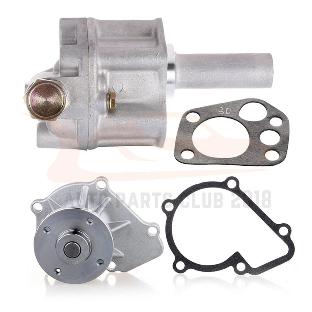Water Oil Pump for Nissan Frontier, Xterra 2.4L SOHC KA24E (1989–2004)