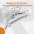 Power Window Regulator for Nissan Frontier (2000–2004) 82721VK90B