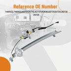 Power Window Regulator for Nissan Frontier (2000–2004) 82721VK90B