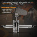 Crankshaft Assembly for Stihl TS410 TS420 (4238-030-0400)