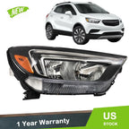 Front Headlight Assembly for Buick Encore (2017–2022) Right Side Halogen