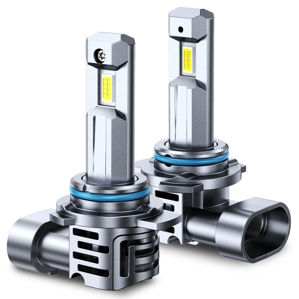 2X 9012 LED Headlight Bulbs for AUTOONE (6500K Pure White)