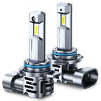 2X 9012 LED Headlight Bulbs for AUTOONE (6500K Pure White)