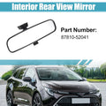 Inner Rearview Mirror for Toyota Corolla (Replaces No. 87810-52041)