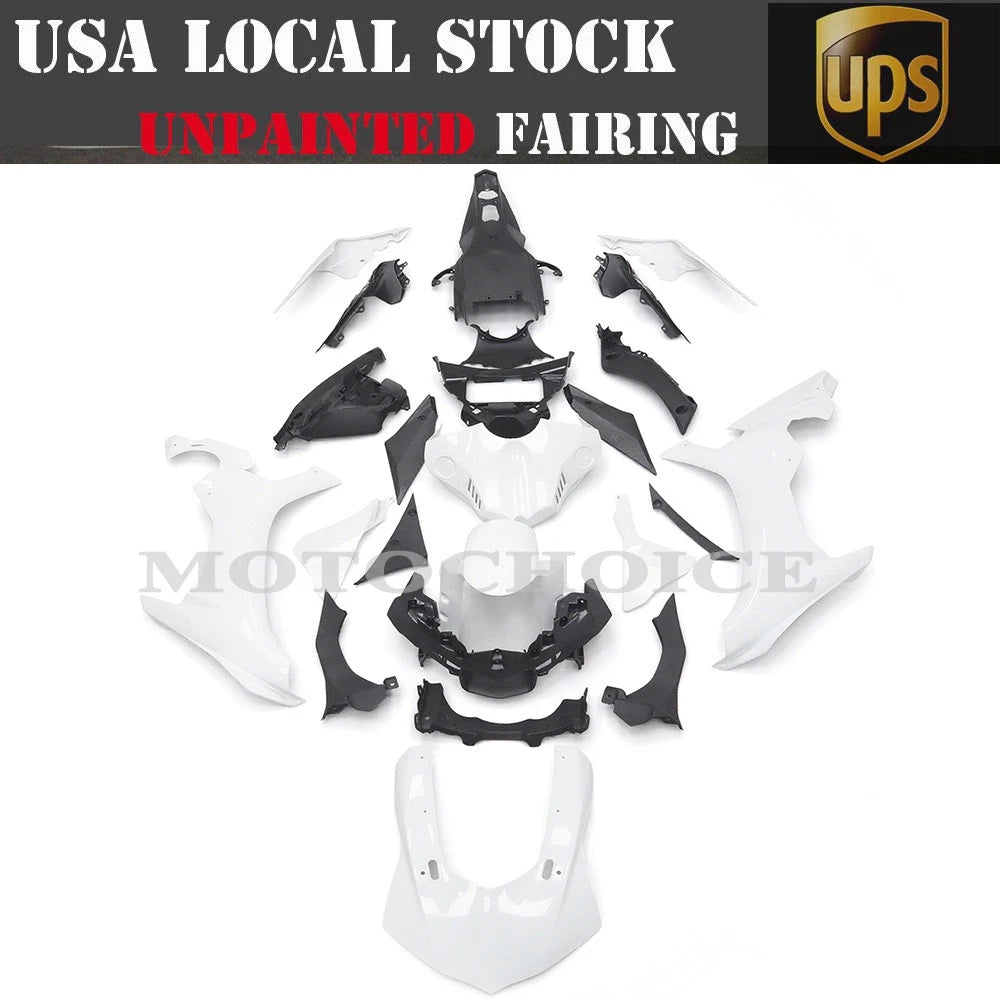 Fairing Kit for Yamaha YZF R1 (2015–2019) ABS Injection Unpainted