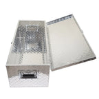 30" Aluminum Pickup Truck Tool Box for Universal (Fits Most Models)
