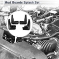Mud Flaps Splash Guards 1x for BMW 3 Series E90 (2005-2011)