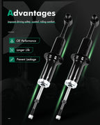 Front Left Right Shocks Struts for Ford Explorer Mercury Mountaineer (2002–2003)