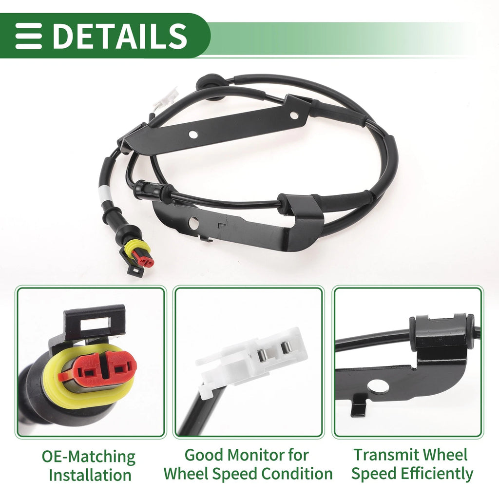 ABS Wheel Speed Sensor No. 919203J400 for Kia Sorento (2011–2013)
