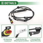 ABS Wheel Speed Sensor No. 919203J400 for Kia Sorento (2011–2013)