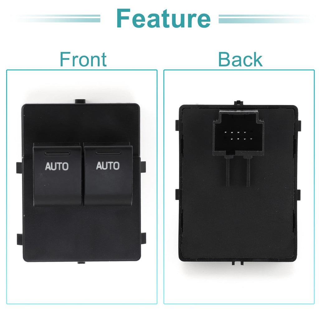 Front Side Power Window Switch for Ford Mustang (2005–2009) No. 4R3Z14529CA