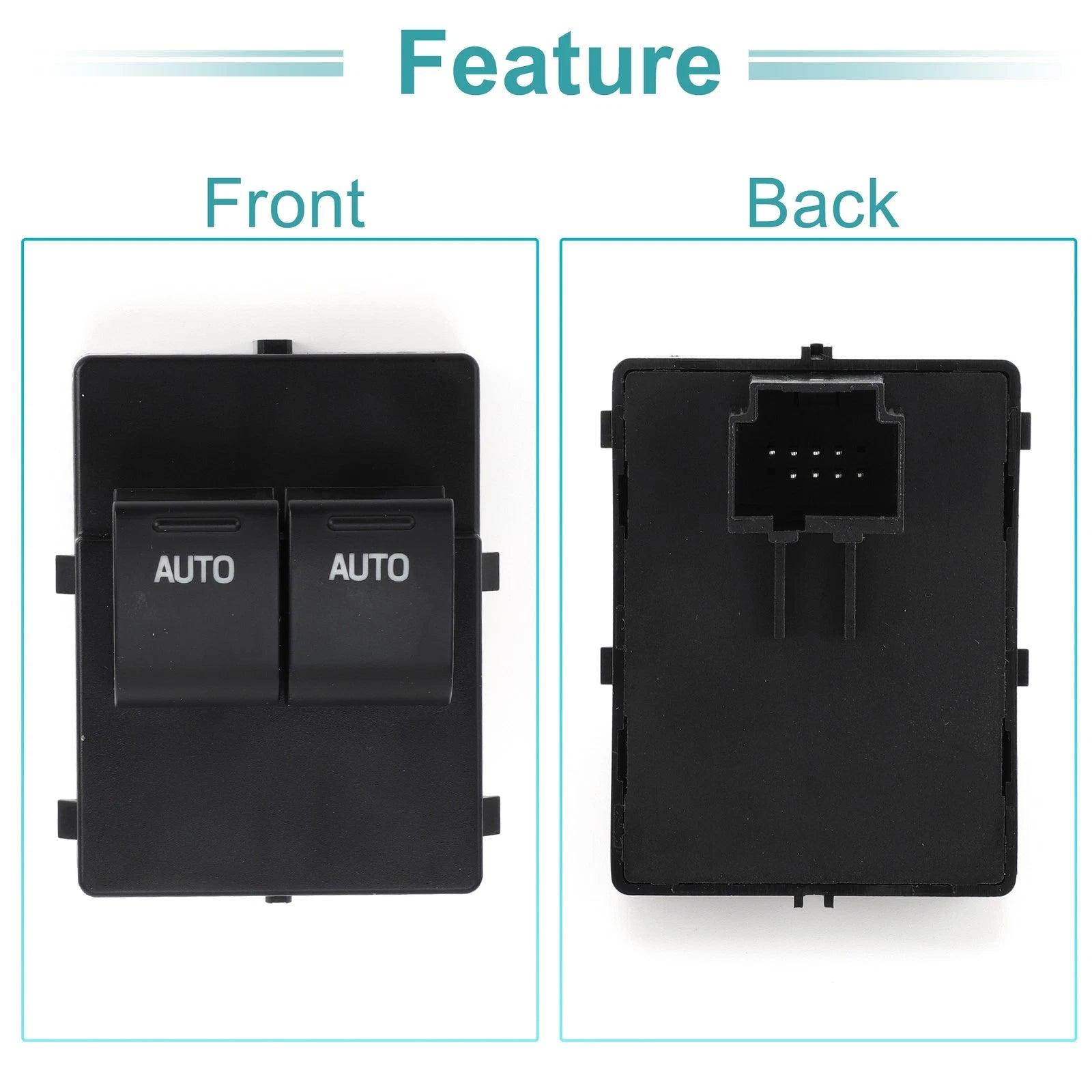 Front Side Power Window Switch for Ford Mustang (2005–2009) No. 4R3Z14529CA
