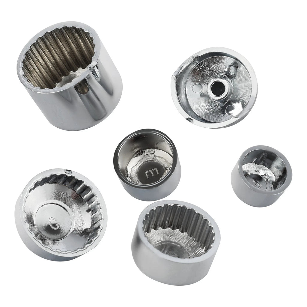 76pcs ABS Plastic Bolt Toppers Cap Cover for Harley Dyna Glide (1991–2013)
