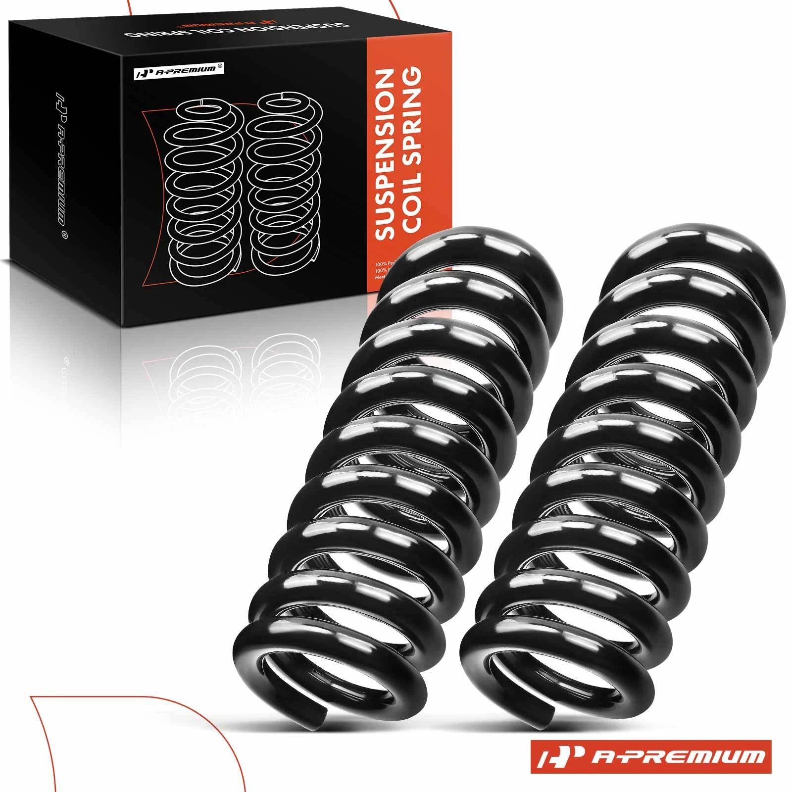 2X Front Coil Springs for Express 2500 3500 Savana 2500 3500 (2003–2016)