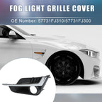 Set of 2 Fog Light Grille Covers for Subaru Impreza (2015–2016)