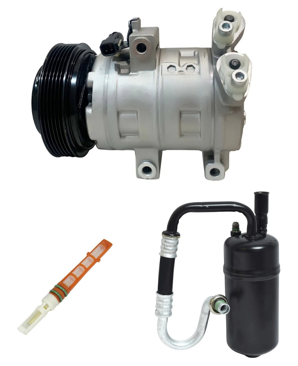 A C Compressor Kit Replacement for Mercury Mariner 3.0L (2007–2008)