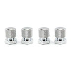 4 x Solo Seat Mounting Nuts 1/4"-20 for Harley Touring (2009-2023)