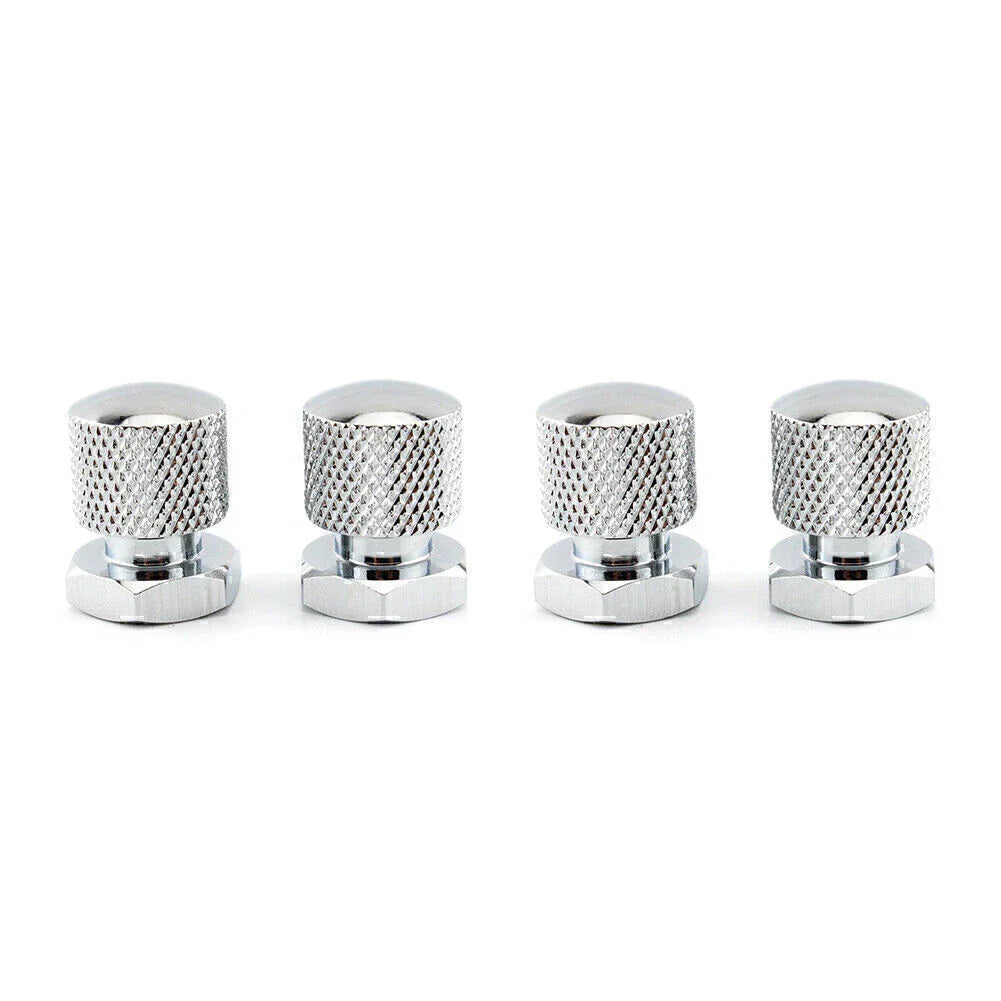 4 x Solo Seat Mounting Nuts 1/4"-20 for Harley Touring (2009-2023)