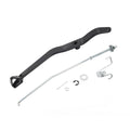 Rear Foot Brake Pedal Lever for Yamaha PW80 (1983–2006) Black