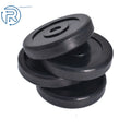 Set of 4 Round Rubber Arm Pads for Bendpak Lift, Danmar Lift (#5715017)