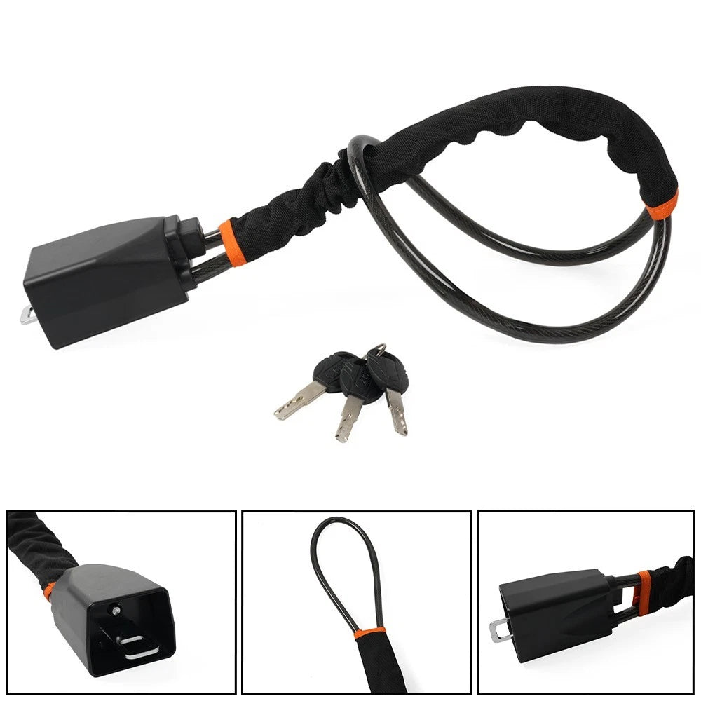 Steering Wheel Lock for Universal Car Truck SUV (Anti-Theft Security System)