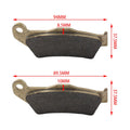 Rear Brake Pads for BMW K1200R K1200S K1300GT R Nine T (2003-2019)