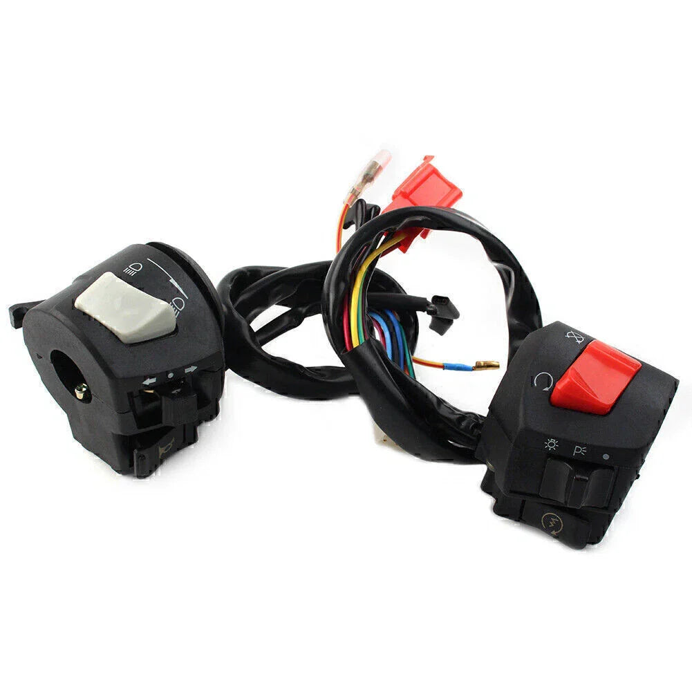 Electric Start Handlebar Controller Switch for Motorcycle Horn Turn Signal