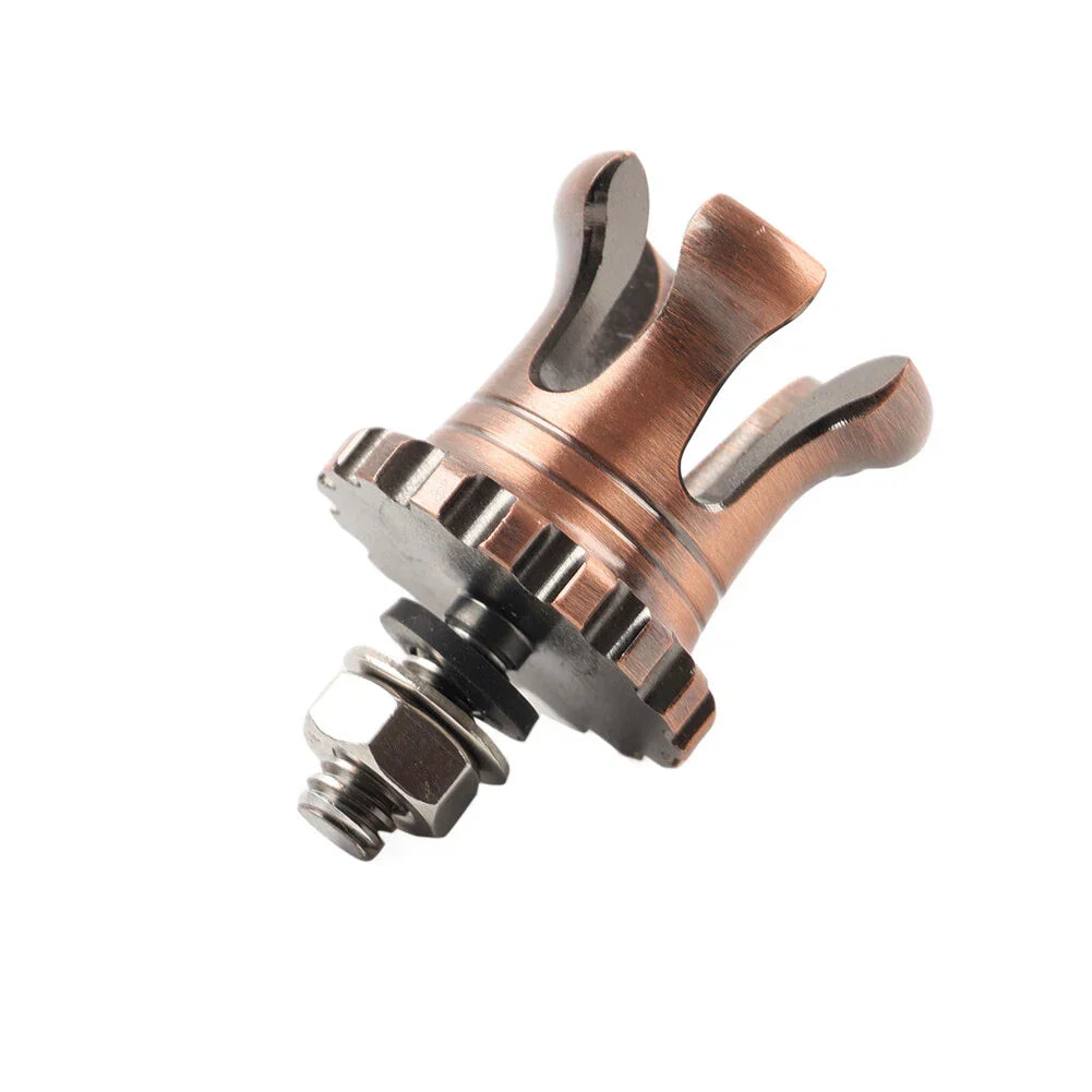 Crown Rear Mudguard Seat Bolt Nut for Harley Touring Dyna Softail (1996+)
