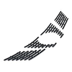 Stainless Black Billet Grille Insert for Nissan Rogue (2014-2016)