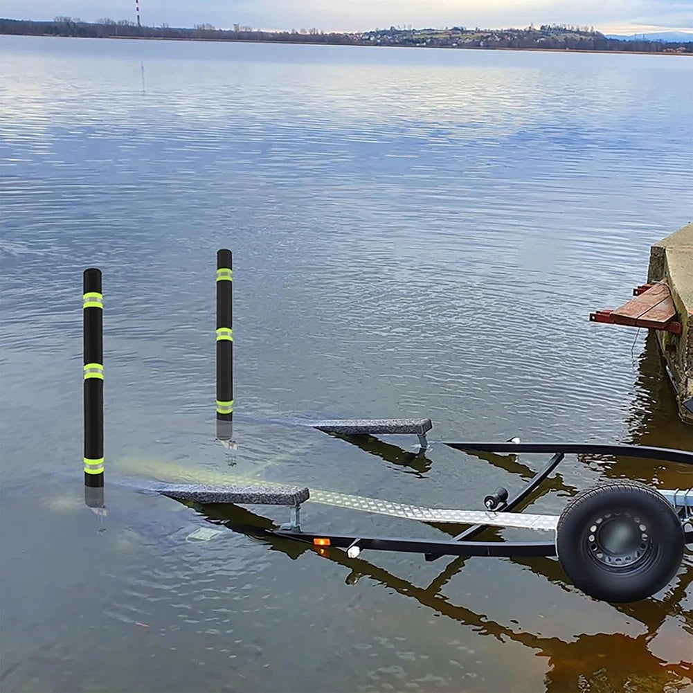 Reflective Waterproof Boat Trailer Guide Pole Covers for Fishing (2010–2023)