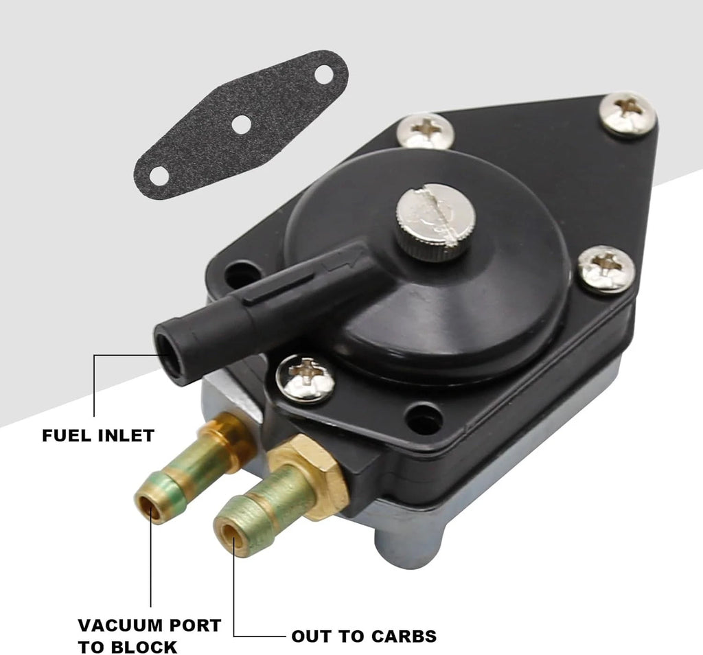 Fuel Pump Assembly for Johnson Evinrude 25-140HP (1990–2023) 438559 0438559 433390