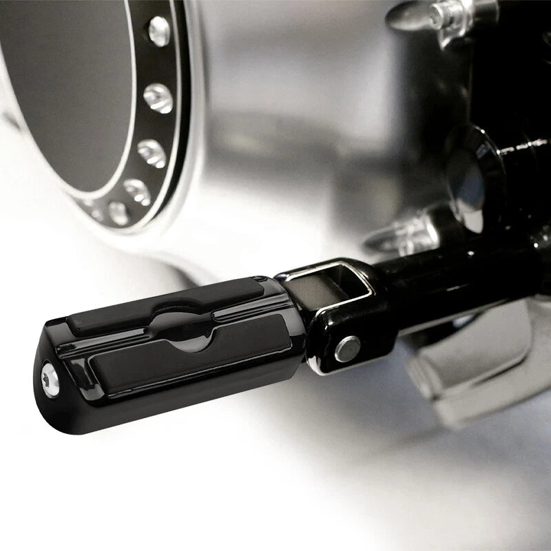 Rear Passenger Footpegs Bracket for Harley Softail Low Rider (2018–2023)
