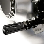 Rear Passenger Footpegs Bracket for Harley Softail Low Rider (2018–2023)