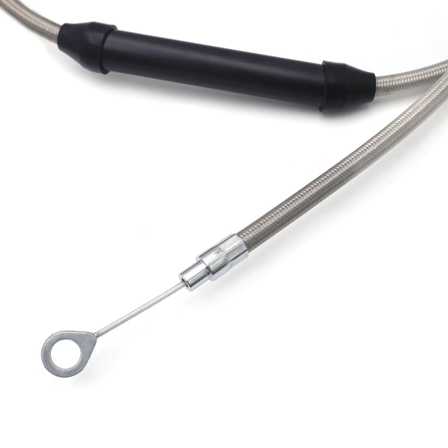 14" Extended Handlebar Cable for Harley Dyna Wide Glide FXDWG (2007–2011)