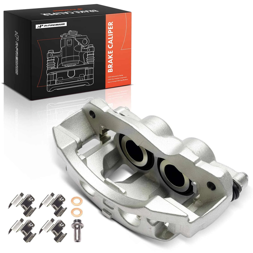 Front Left Brake Caliper with Bracket for Chevrolet Express 2500 (2003–2023)