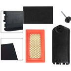 Air Cleaner Cover & Air Filter for XT Engine Models (14 096 110 S, 14 083 19 S)