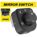 Power Rear View Mirror Switch Control for VW Jetta (2005–2010) EXV