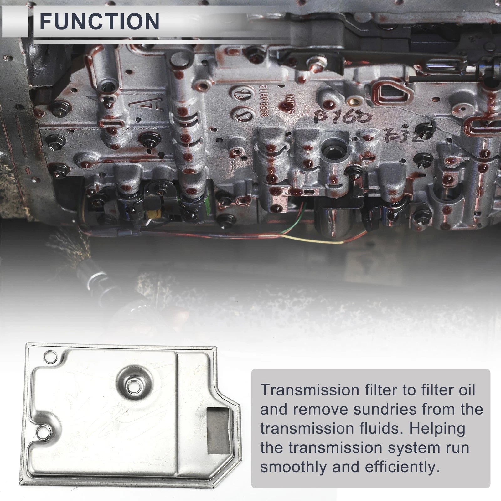 Transmission Filter TH180 3L30 No.5258130/96040620 for Honda Passport (1994–2002)