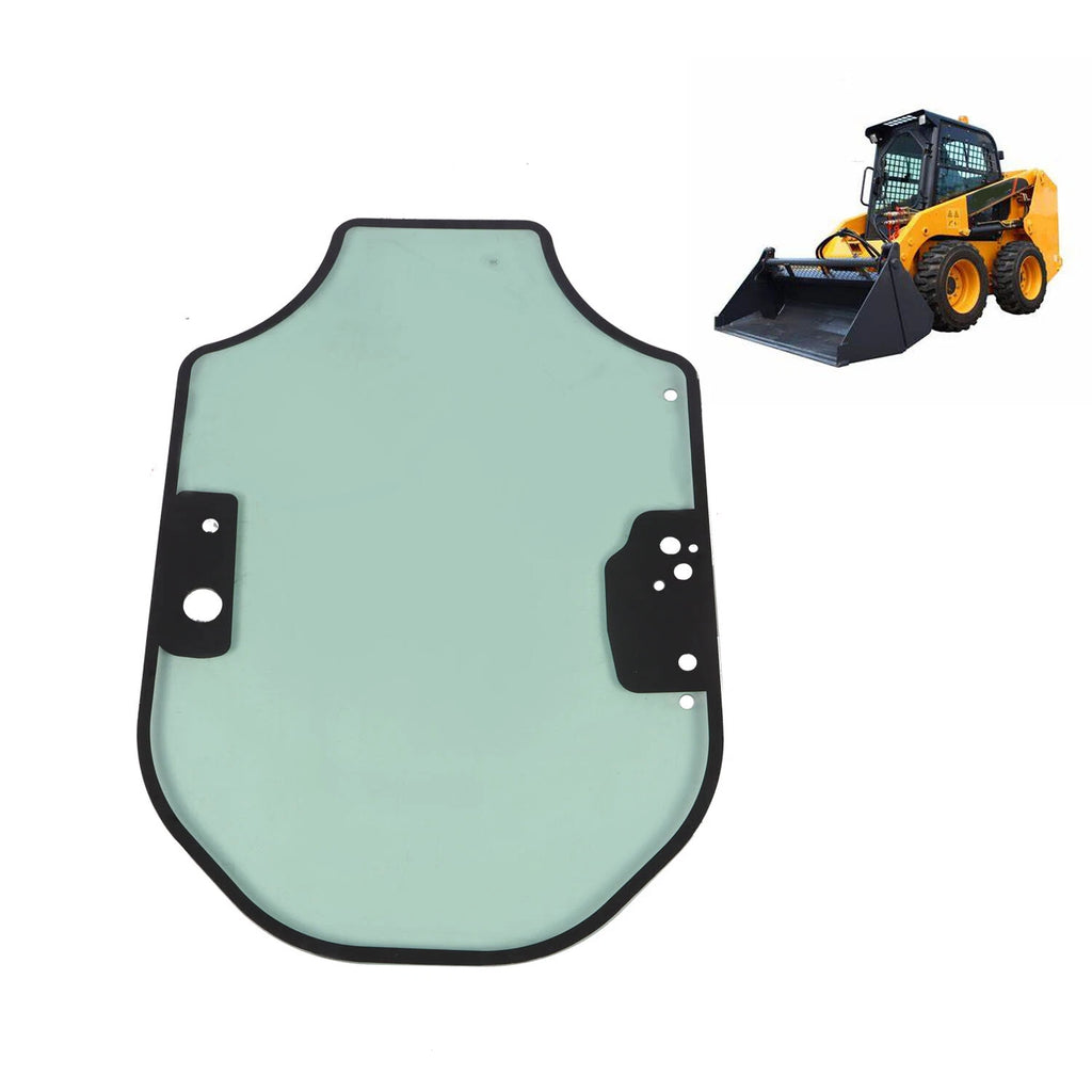 Cab Glass Door for Caterpillar Skid Steer 299D3XHP 262D3 279D3 259D (2015–2023)
