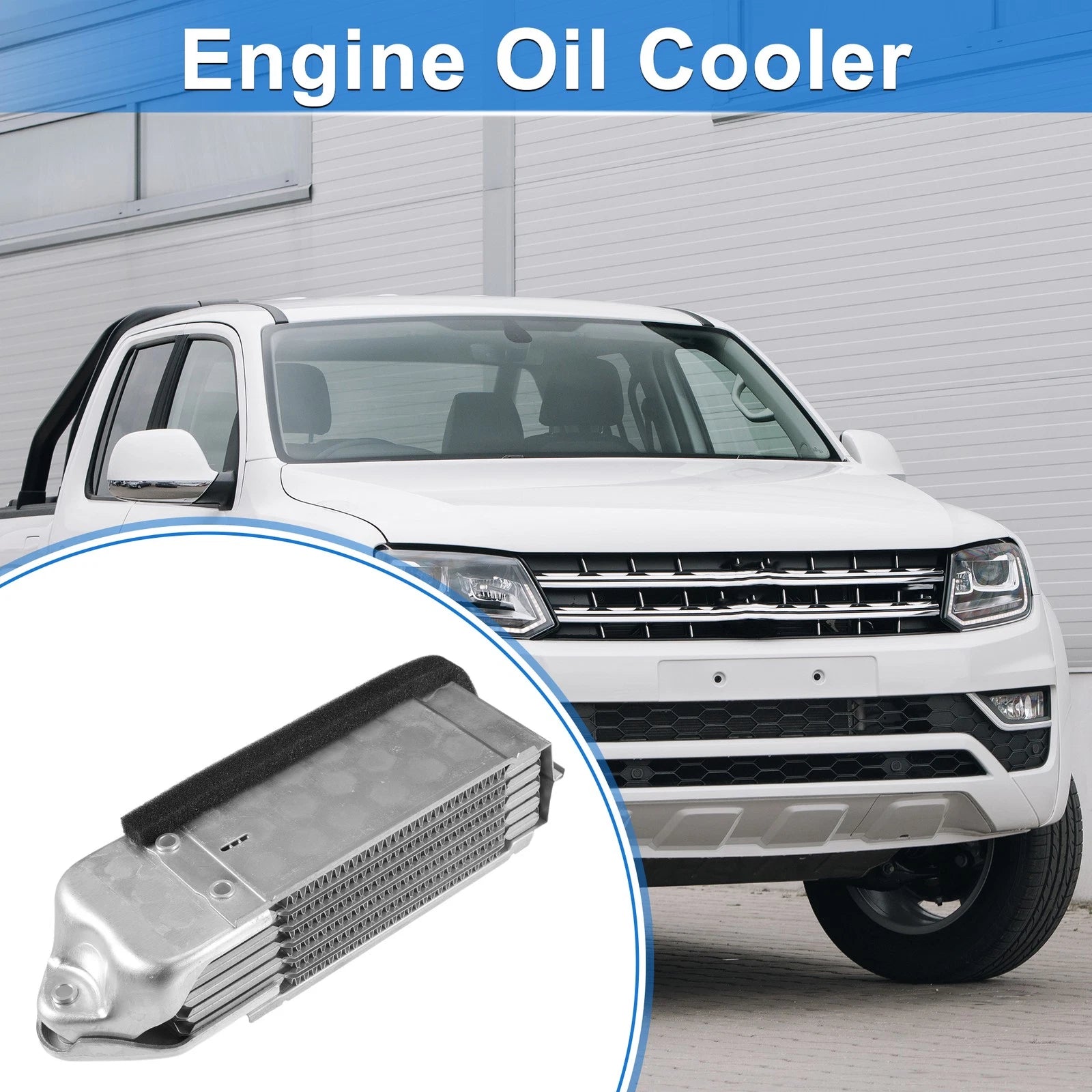 Engine Oil Cooler with Seals for Volkswagen Beetle (No. 113117021)