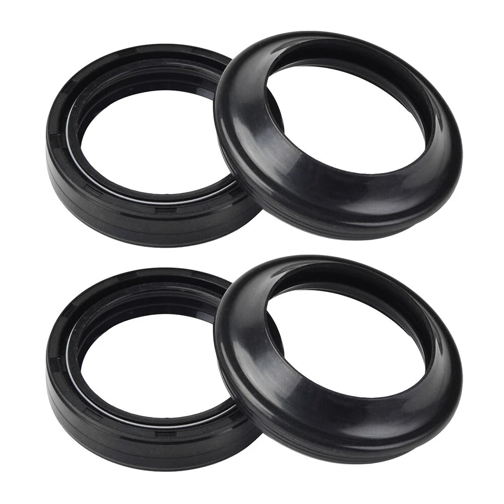 Fork Dust Oil Seal Kit Set for Honda CB400F CB500F/X CB600F CB750 CBF1000 (1975–2013)
