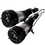 2 Front Air Suspension Struts + Compressor Kit for Mercedes W221 (2007-2013)