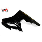 Black ABS Fairing Kit for Triumph Daytona 675 (2009–2012)