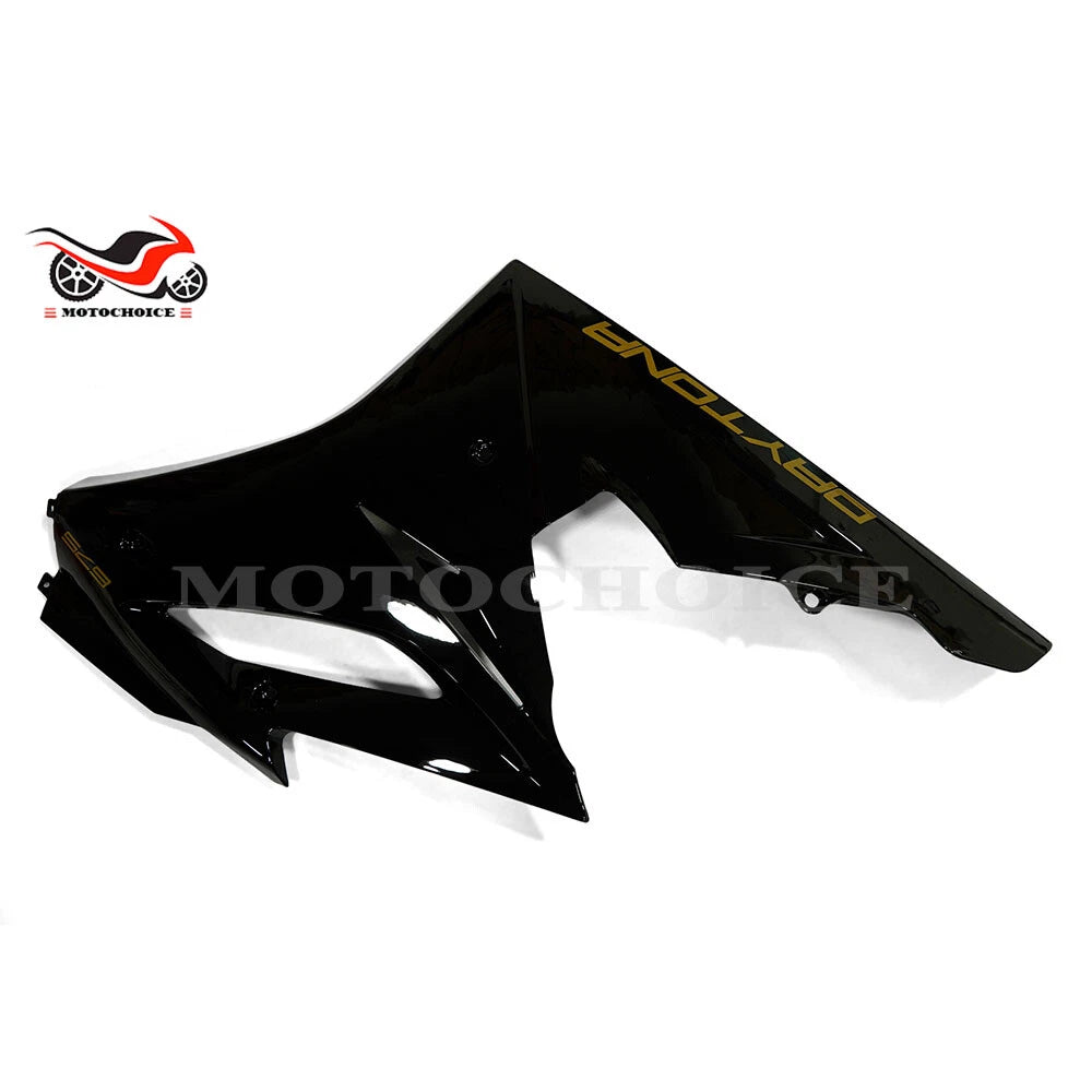 Black ABS Fairing Kit for Triumph Daytona 675 (2009–2012)
